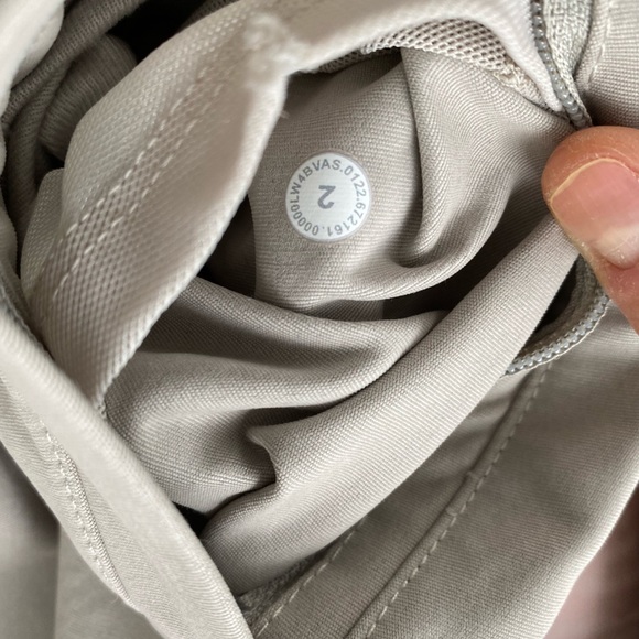 Lululemon Always There Short Trench Coat-Raw Linen - Picture 6 of 7